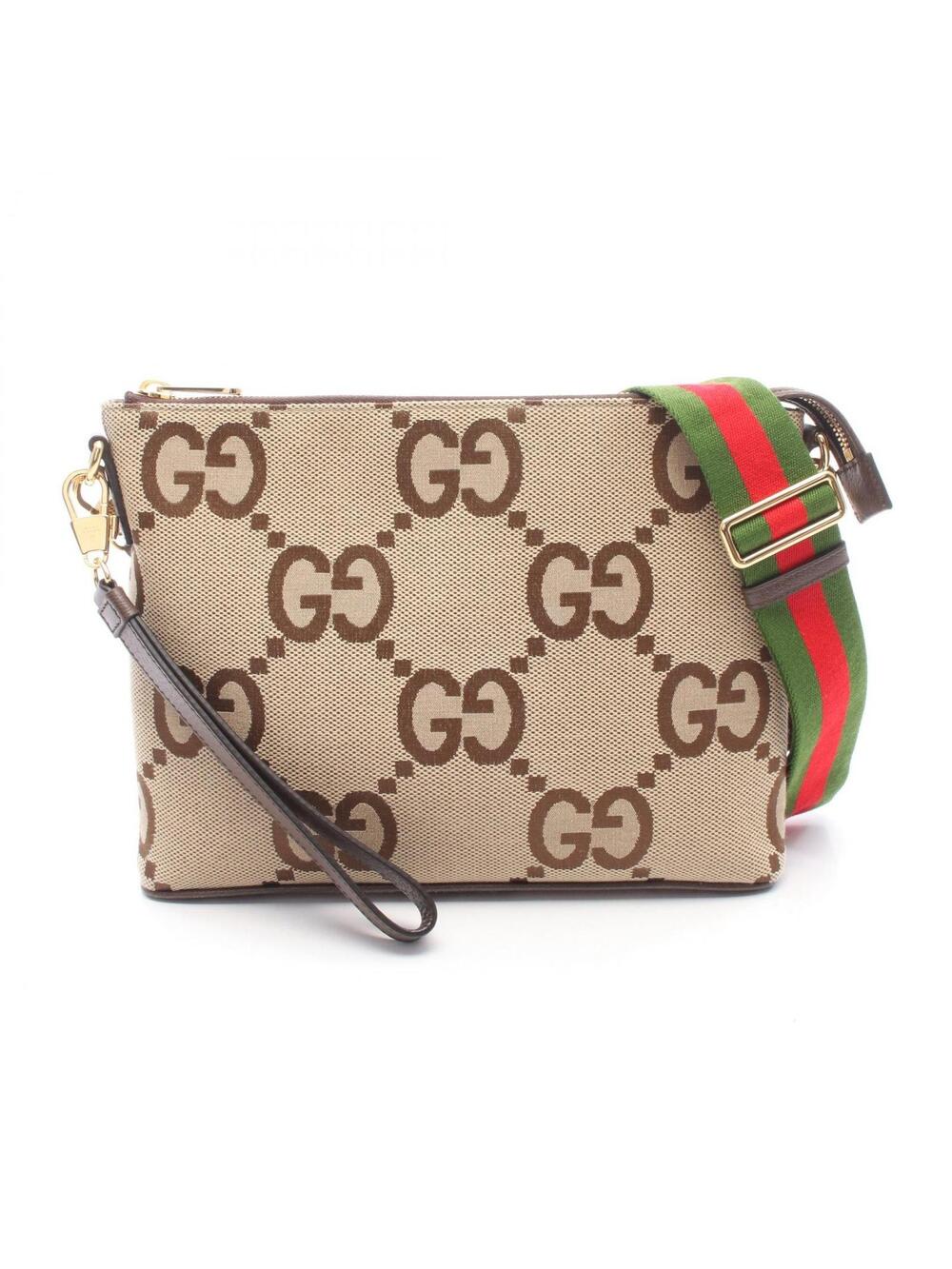 Gucci Jumbo Gg Messenger Shoulder #293984G13B